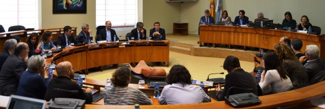 Constituídas as diferentes comisións e a Deputación Permanente da X Lexislatura do Parlamento de Galicia
